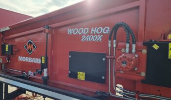 Morbark WH2400XP lleno