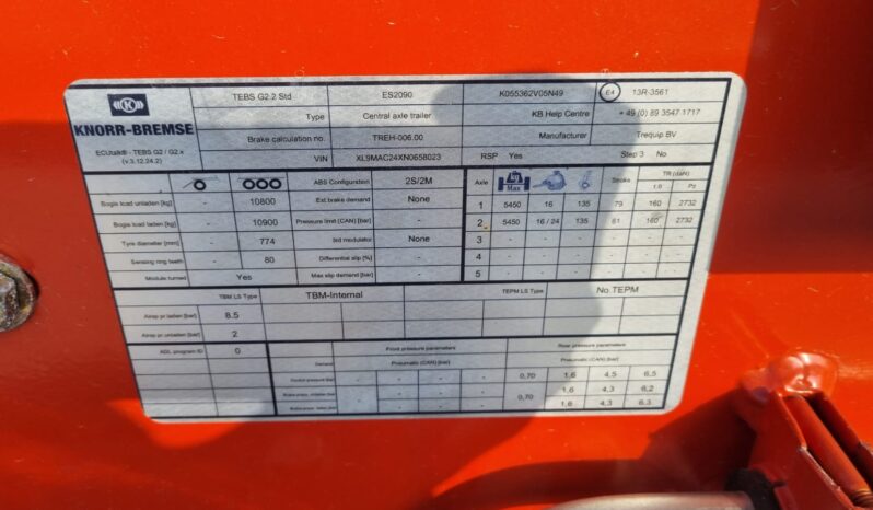 Morbark WH2400XP lleno