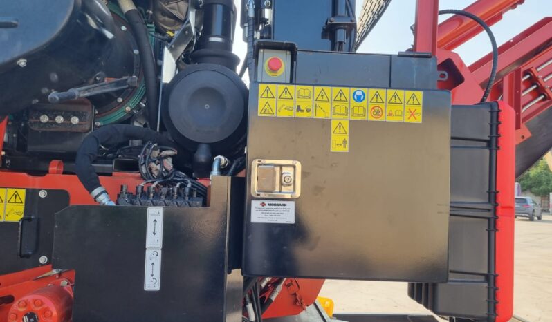 Morbark WH2400XP lleno