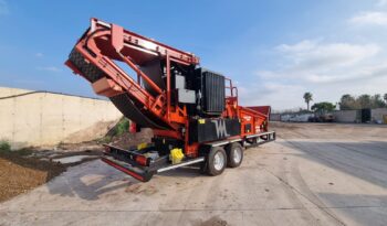 Morbark WH2400XP lleno