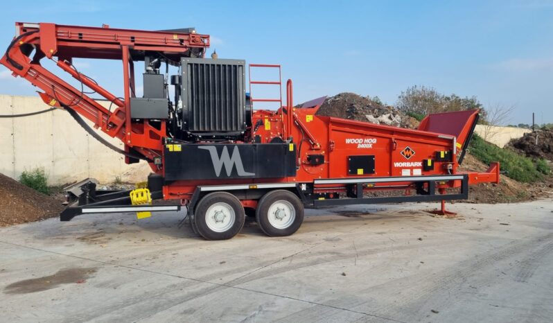 Morbark WH2400XP lleno