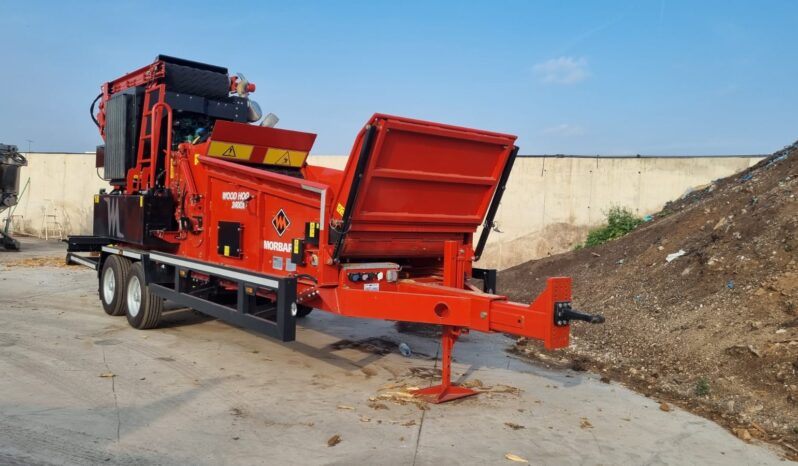 Morbark WH2400XP lleno