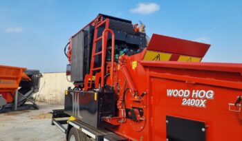 Morbark WH2400XP lleno