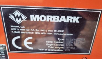 Morbark WH2400XP lleno