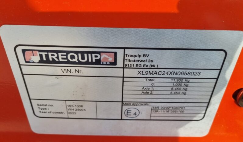 Morbark WH2400XP lleno