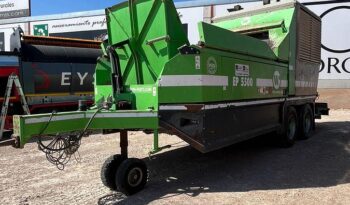 Willibald EP 5500 SHARK lleno