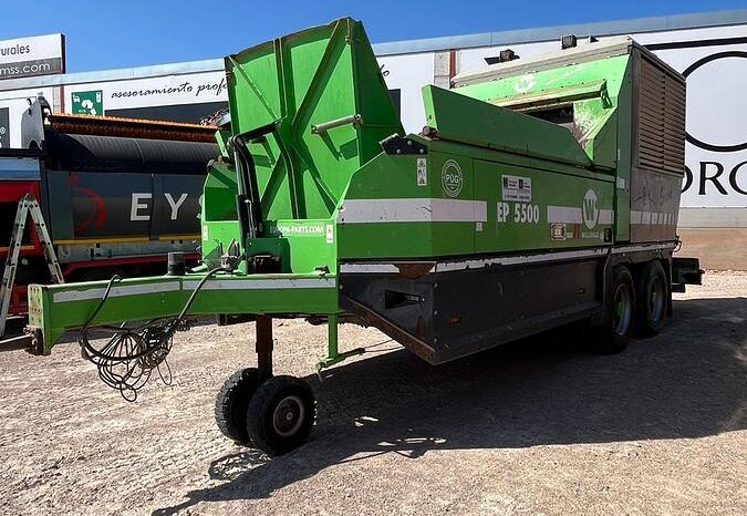 Willibald EP 5500 SHARK lleno