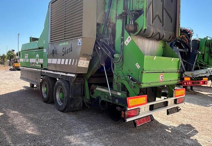 Willibald EP 5500 SHARK lleno