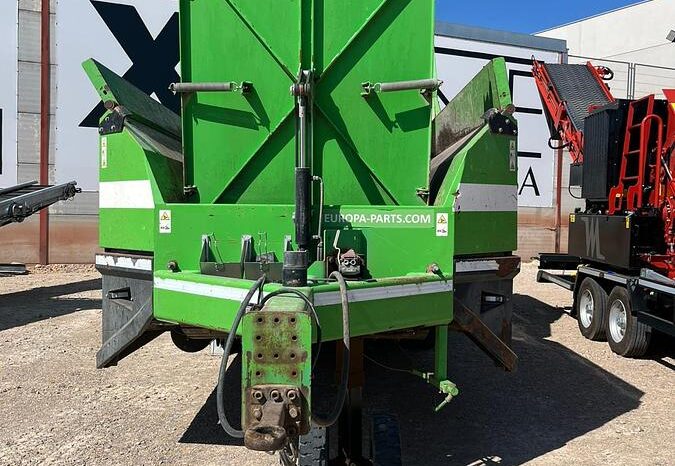 Willibald EP 5500 SHARK lleno