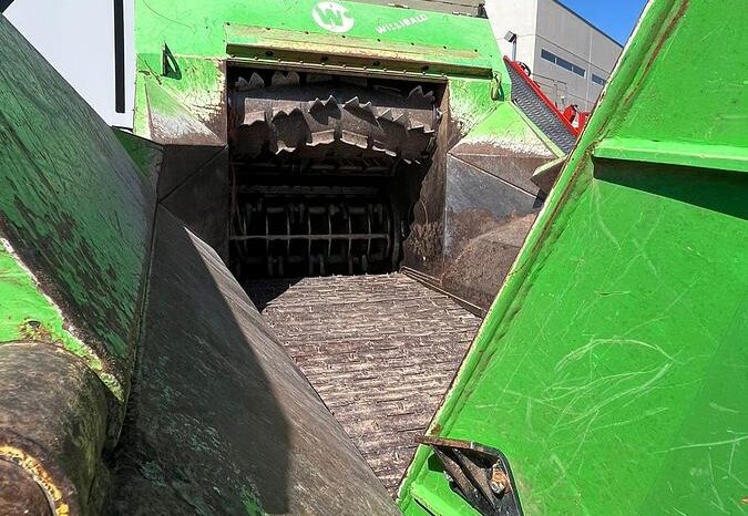 Willibald EP 5500 SHARK lleno