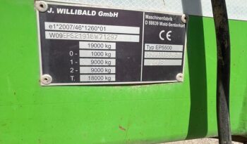 Willibald EP 5500 SHARK lleno
