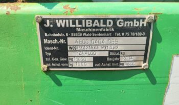 Willibald MZA 4600 lleno