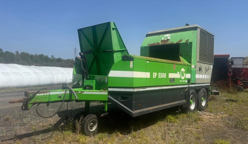 Willibald EP 5500 lleno