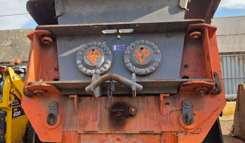 Arjes Impaktor 250 lleno