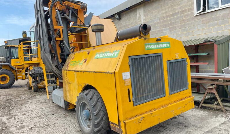 Menart STM MTRA lleno