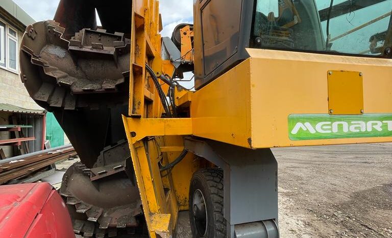 Menart STM MTRA lleno