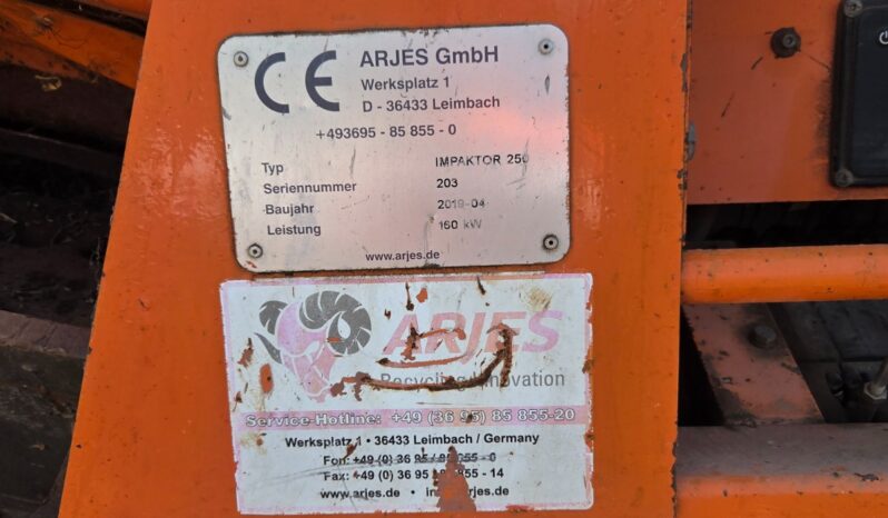 Arjes Impaktor 250 lleno