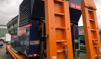 Jenz AZ660 lleno