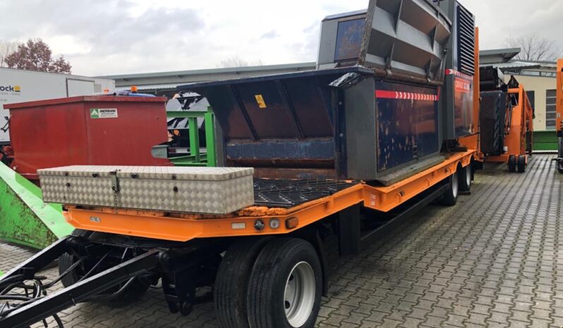 Jenz AZ660 lleno
