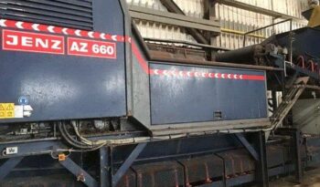 Jenz AZ660 lleno