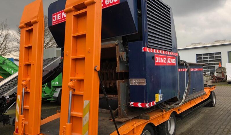 Jenz AZ660 lleno